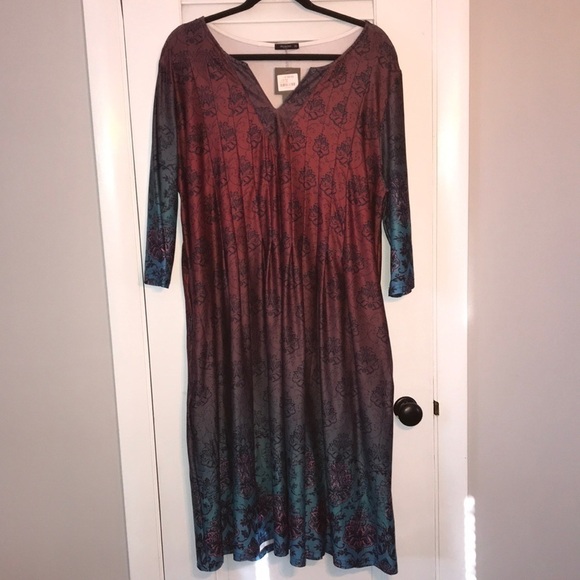 NWT Reborn New York Gorgeous Dress 2xl​​​ - Picture 1 of 6
